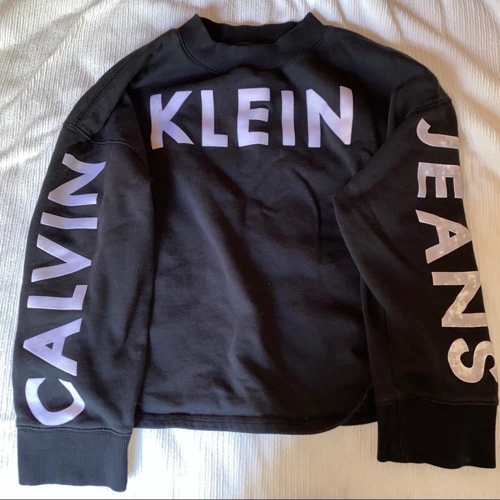 Calvin Klein jeans crew neck